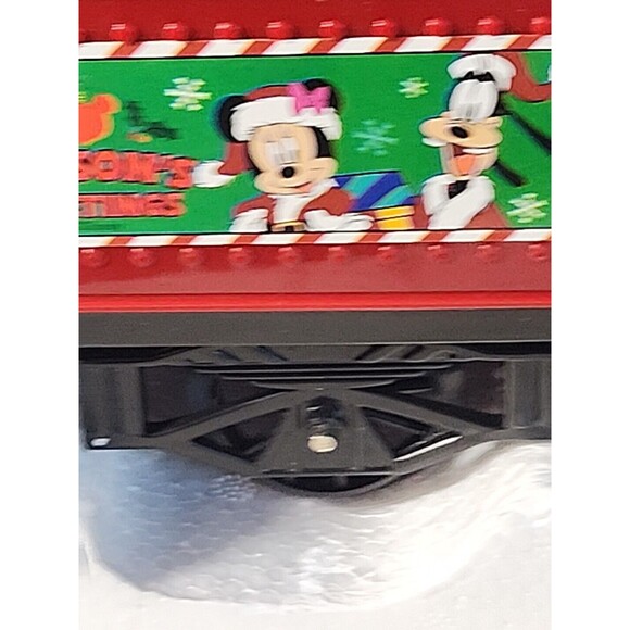 Disney Train Goofy Coal Car #1 Mickey Holiday Express NO TRACK 3D in Box Toy‎ - Picture 4 of 15